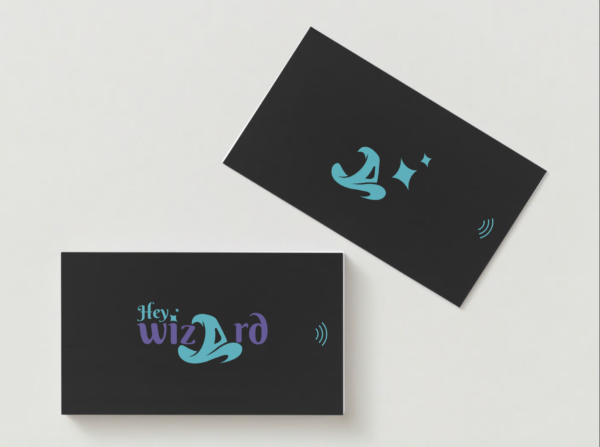 Hey Wizard Tap Business Card